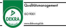 Sigel - DEKRA-Qualitätsmanagement-Zertifierung ISO 9001:2008