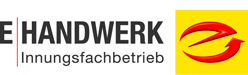 Logo E-Handwerk-Innungsfachbetrieb